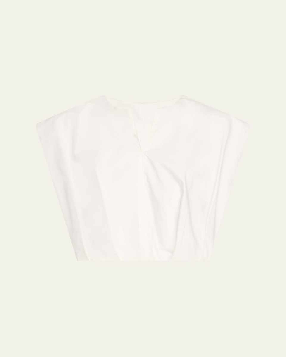 Wrenli Pleated Top